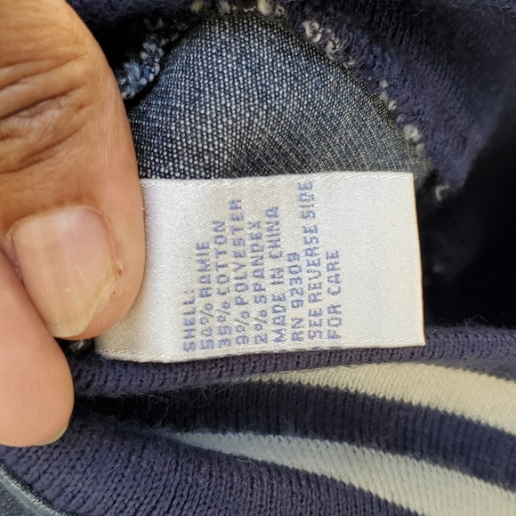 DG2 denim jacket- sz. M - Picture 7 of 8